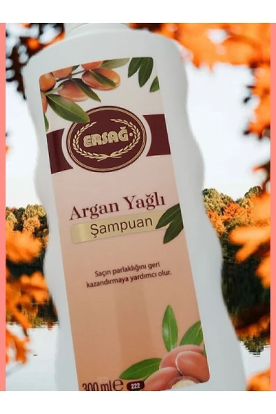 Ersağ Argan Yağlı Şampuan 300 ml ürün görseli 1