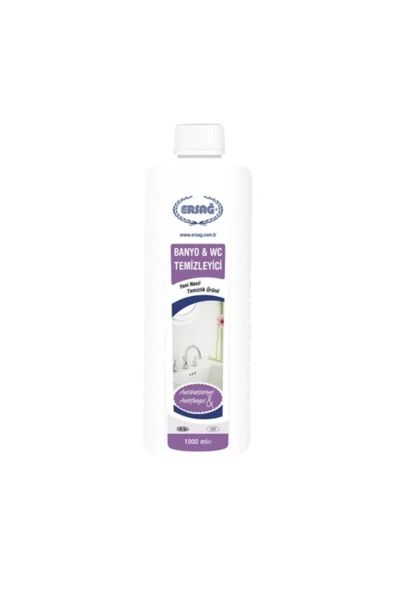 Ersağ Antibakteriyel & Antifungal Banyo & Wc Temizleyici 1000 ml 107-15 ürün görseli 1