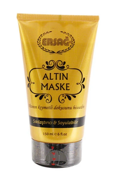 Ersağ Soyulabilen Altın Maske 150 Ml ürün görseli 1