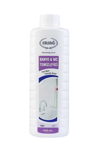 Ersağ Antibakteriyel Konsantre Banyo  Wc Temizleyici 1000 ml ürün görseli 1