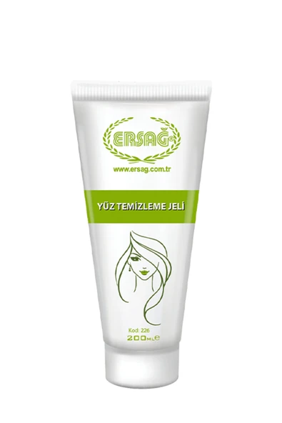 Ersağ Ersağ Yüz Temizleme Jeli 200 ml ürün görseli 1