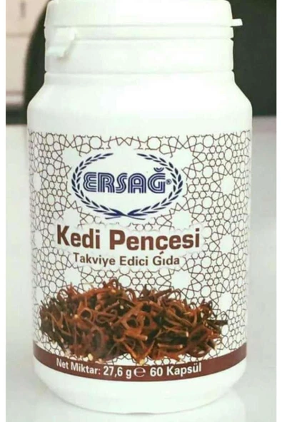 Ersağ Kedi Pençesi Gıda Takviyesi ürün görseli 1