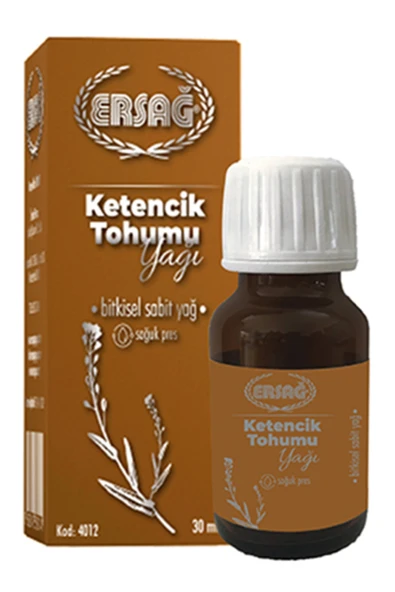 Ersağ Ketencik Tohumu Yağı 30 Ml. ürün görseli 1