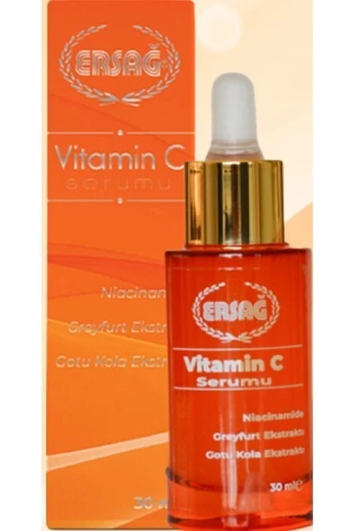 Ersağ Vitamin C Cilt Serumu 30 ml - 396 ürün görseli 1
