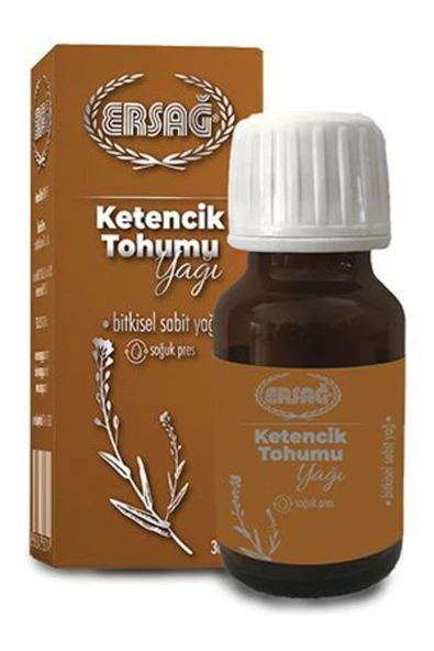 Ersağ Ketencik Tohumu Yağı 30 Ml ürün görseli 1