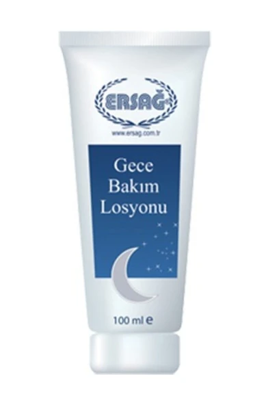 Ersağ Gece Bakım Losyonu 100 ml ürün görseli 1