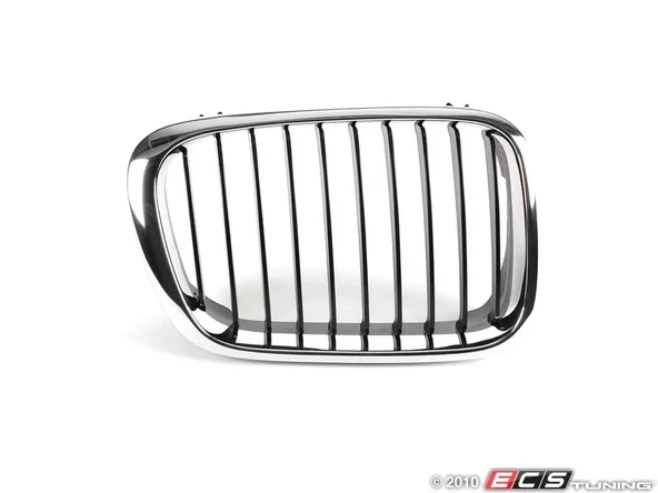 Bmw 3 Serisi 1998-2001 Ön Panjur Nikelaj Siyah 4 Kapı Sağ (Oem No: 51138208488) ürün görseli 1