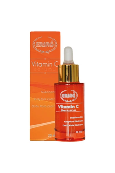 Ersağ Vitamin C Serumu ürün görseli 1