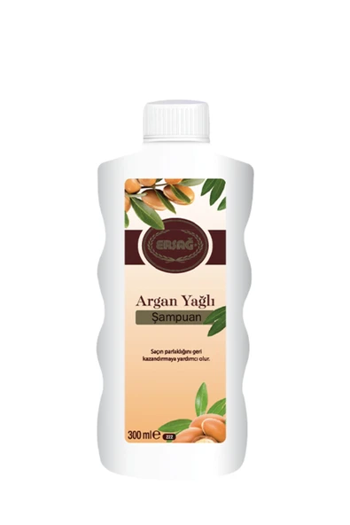 Ersağ Argan Yağlı Şampuan 300 ml ürün görseli 1