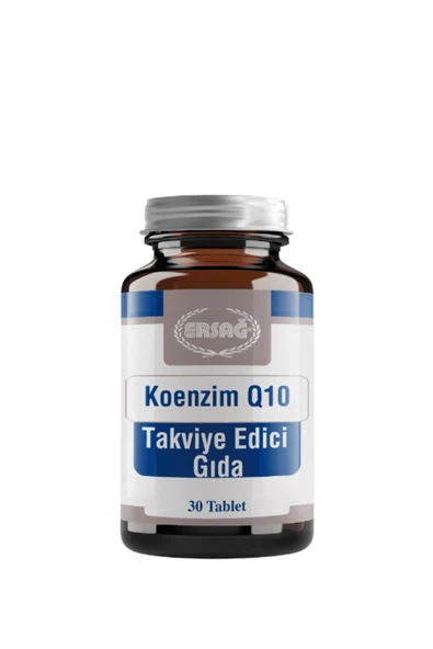 Ersağ KOENZİM Q10 30 TABLET ürün görseli 1