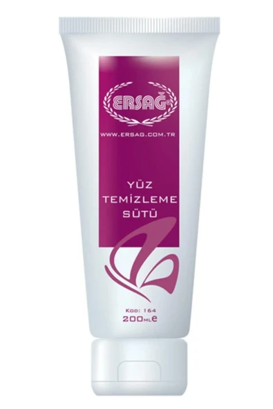 Ersağ Bitkisel Yüz Temizleme Sütü 200ml ürün görseli 1