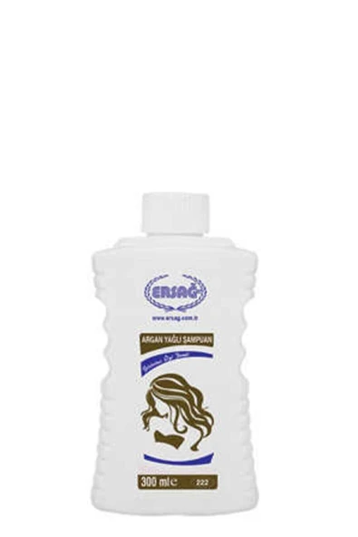Ersağ Argan Yağlı Şampuan 300 Ml. X 2 Adet ürün görseli 1
