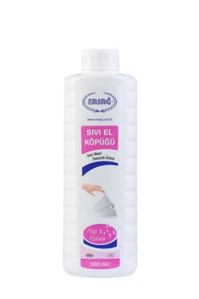 Ersağ Sıvı El Köpüğü (APARATSIZ) 1000 ml - Hoş Kokulu ürün görseli 1
