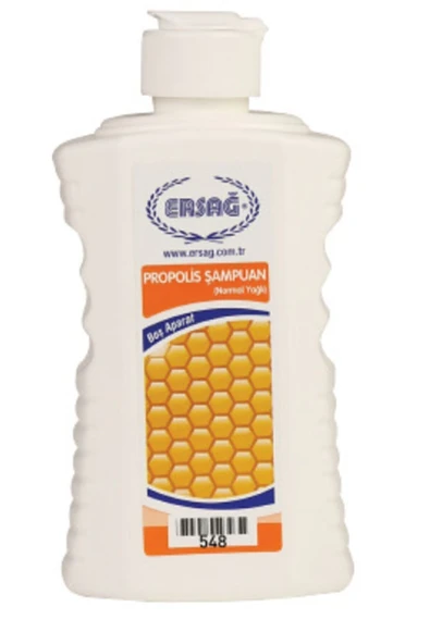 Ersağ Aparatsız Propolis Şampuan (normal Ve Yağlı Saçlar Için) 300 ml. ürün görseli 1