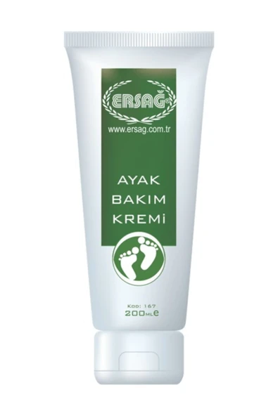 Ersağ Ayak Bakım Kremi 200 Ml ürün görseli 1