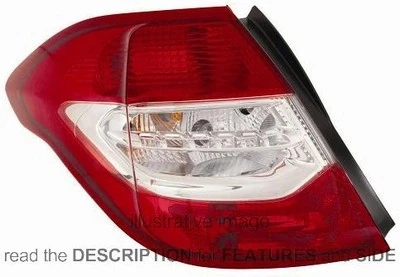 Citroen C4 (2010 Yılında Çıkan Kasa) Arka Stop 5 Kapı Sol (Oem No: 6350Ks) ürün görseli 1