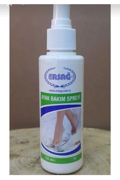 Ersağ AYAK BAKIM SPREYİ 125 ML ürün görseli 1