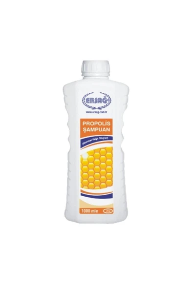 Ersağ Propolisli Şampuan (normal Ve Yağlı Saçlar ) 1000 ml ürün görseli 1