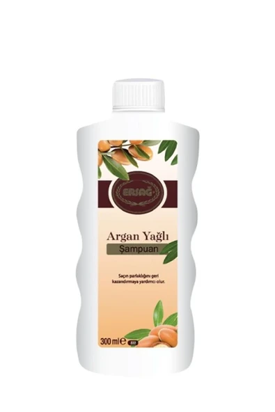 Ersağ ARGAN YAĞLI ŞAMPUAN 300 ML ürün görseli 1