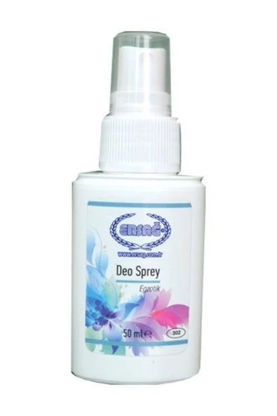 Ersağ Deo Sprey Egzotik 50ml Mer-sa Group ürün görseli 1