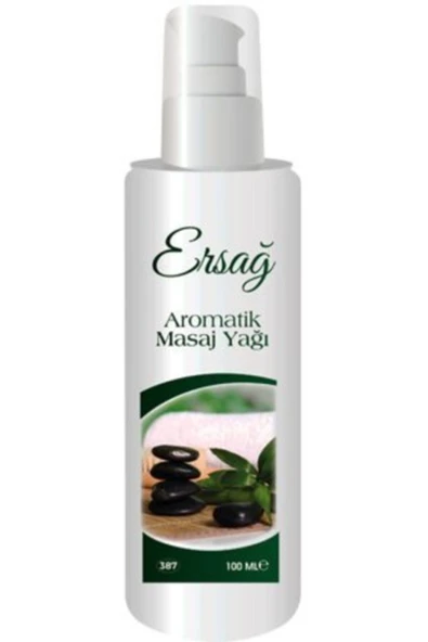 Ersağ Aromatik Masaj Yağı 100 Ml ürün görseli 1