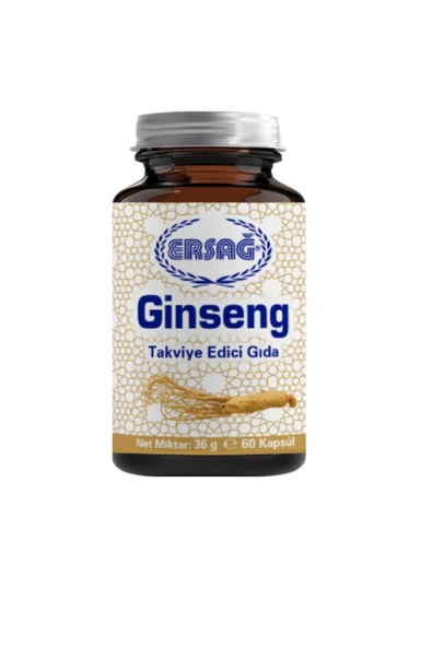 Ersağ Ginseng Yeni Tarihli Orjinal Ürün ürün görseli 1