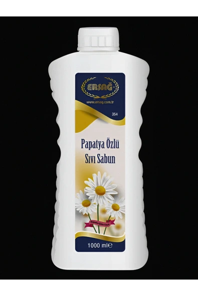 Ersağ ERSAĞ PAPATYA ÖZLÜ SIVI EL SABUNU 100ML ürün görseli 1