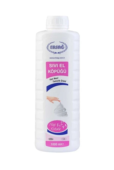 Ersağ Sıvı El Köpüğü Hoş Kokulu 1000ml 127-10 ürün görseli 1