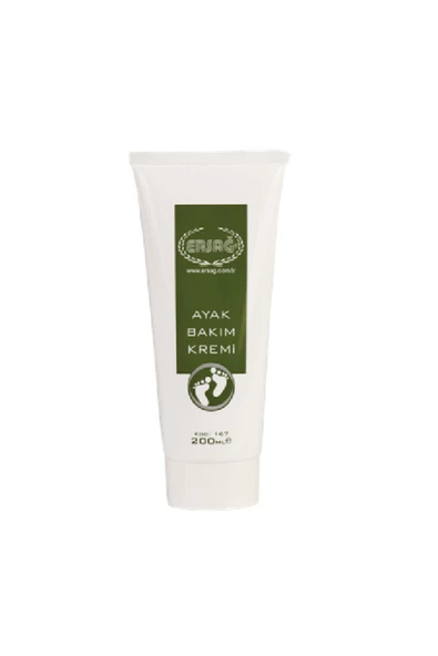 Ersağ Ayak Bakım Kremi 200 ml 167-6 ürün görseli 1