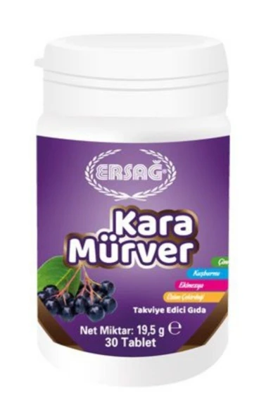 Ersağ Kara Mürver Multivitamin ürün görseli 1