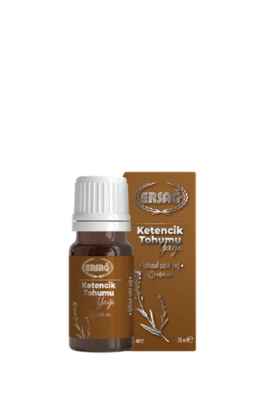 Ersağ Ersağ Ketencik Tohumu Yağı 30 ml. ürün görseli 1