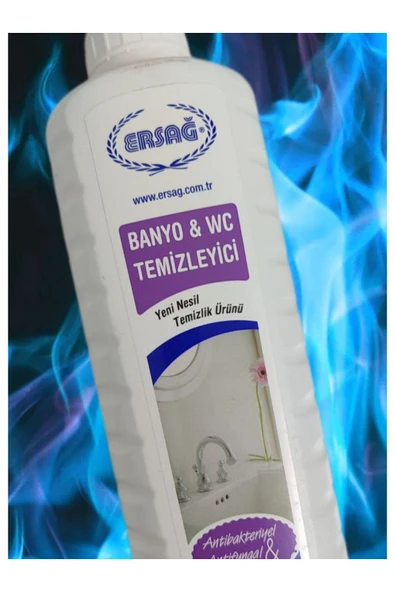 Ersağ ERSAĞ Banyo Wc Temizleyici & Antifungal 1000 ml Aparatsız ürün görseli 1