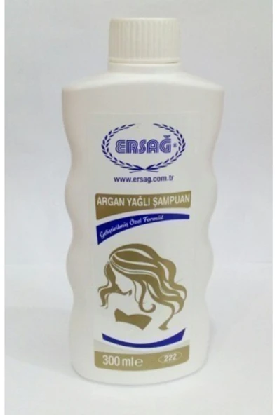 Ersağ Argan Yağlı Şampuan 300 ml ürün görseli 1