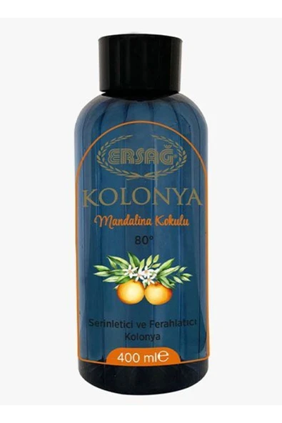 Ersağ Mandalina Kokulu Kolonya 400 ml ürün görseli 1