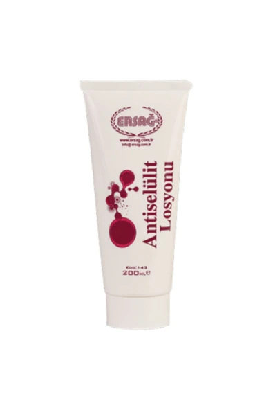 Ersağ Antiselülit Losyonu 200ml Anti Selülit ürün görseli 1