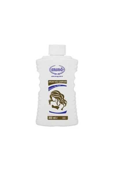 Ersağ Argan Yağlı Şampuan 300 ml ürün görseli 1