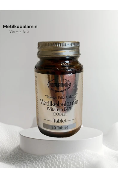 Ersağ Metilkobalamin Vitamin B12 ürün görseli 1