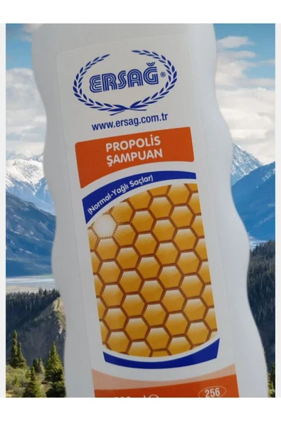 Ersağ ERSAĞPropolisli Şampuan Normal Yağlı Saçlar 300ml Bitkisel ürün görseli 1