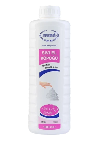 Ersağ Sıvı El Köpüğü 1000 ml 127-3 ürün görseli 1