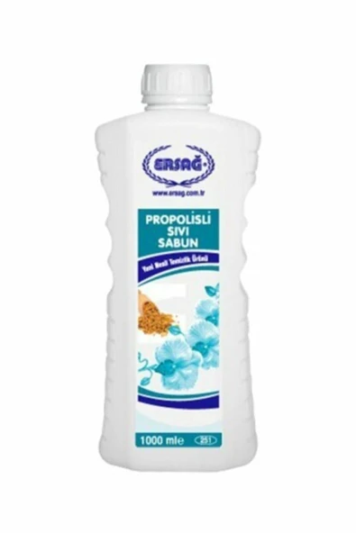 Ersağ Propolisli Sıvı El Sabunu 1000ml 251-1 ürün görseli 1