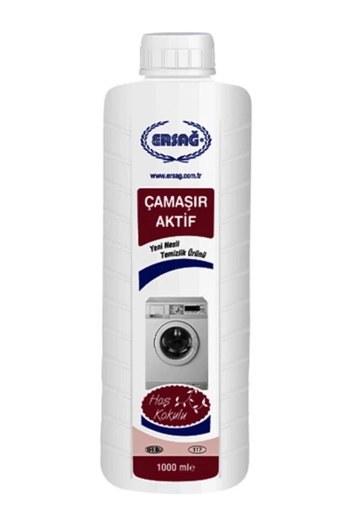 Ersağ Çamaşır Aktif 1000 Ml ürün görseli 1