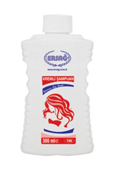 Ersağ Kremli Şampuan 300ml 196-1 ürün görseli 1
