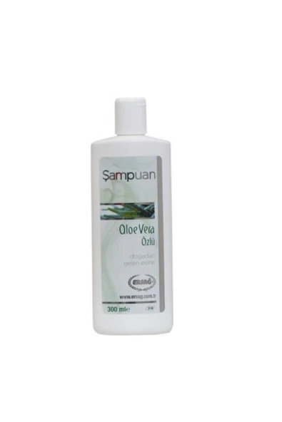 Ersağ Aloe Vera Özlü Şampuan 300 Ml ürün görseli 1