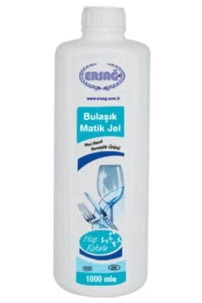 Ersağ Bulaşıkmatik Jel 1000 Ml. ürün görseli 1