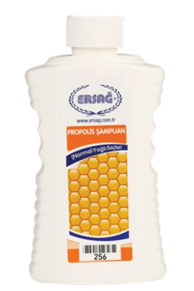Ersağ Propolisli Şampuan (YAĞLI SAÇLAR) 300 ml ürün görseli 1