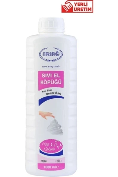 Ersağ Sıvı El Köpüğü 1000 ml ürün görseli 1