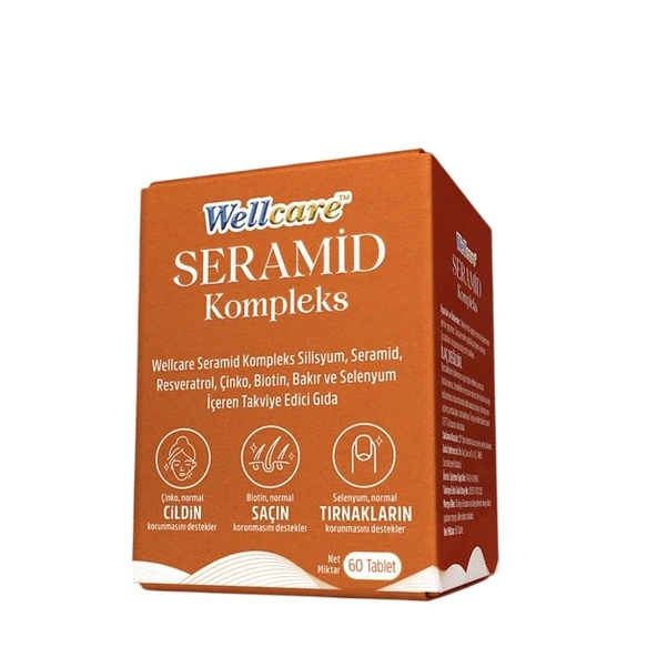 Wellcare Seramid Kompleks 60 Tablet ürün görseli 1