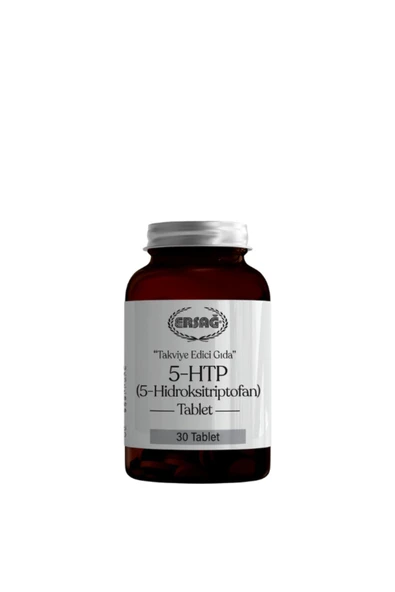 Ersağ Ersağ 5-HTP (HİDROKSİTRİPTOFAN) 30 TABLET ürün görseli 1