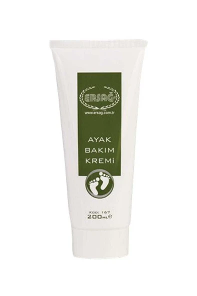 Ersağ Ayak Bakım Kremi 200 ml 167-3 ürün görseli 1