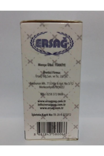 Ersağ Haşhaş Yağı 30 Ml - Resim 2